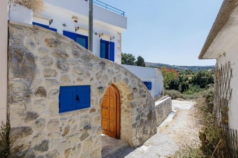 Mesi Kreta, Mesi: Erstaunliches Steinhaus in der Nähe von Rethymno zu verkaufen Haus kaufen